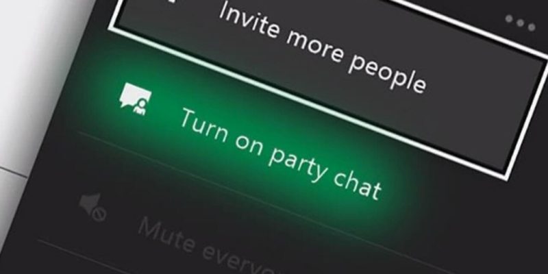 Xbox Party Chat