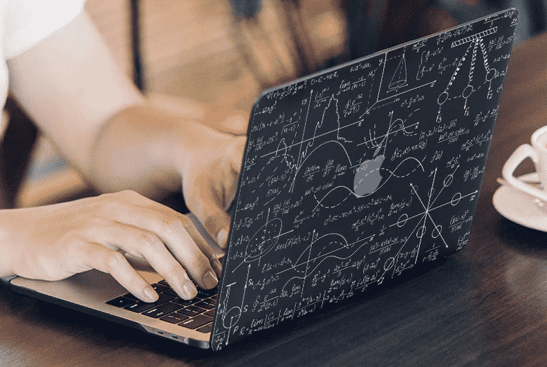 Formula Print MacBook Pro 2019 13 inch case
