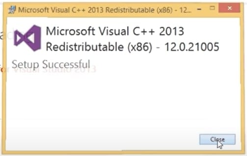 Скачать Microsoft Visual C++ Redistributable