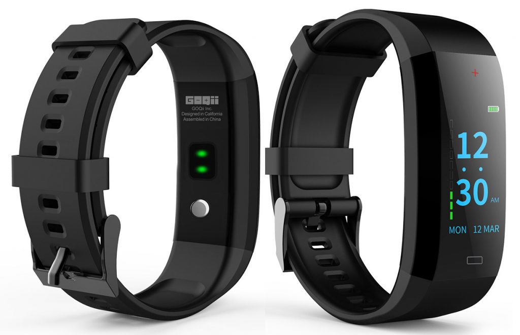 Goqii Vital 3.0 Bandがインドで発売されました; 体温を測定する能力があります
