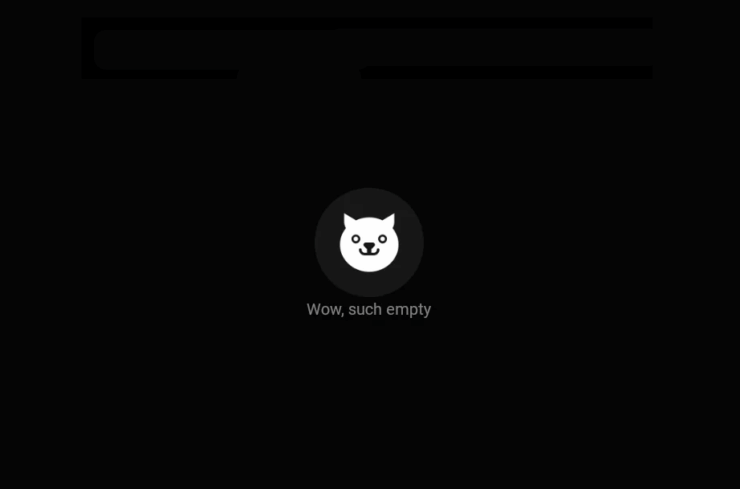 Что делать, если на главной странице Reddit появляется ‘Wow Such Empty’?