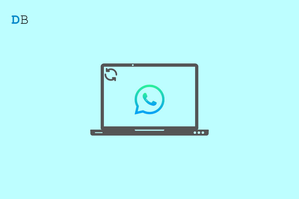 Mettre à jour l'application WhatsApp Desktop sur PC