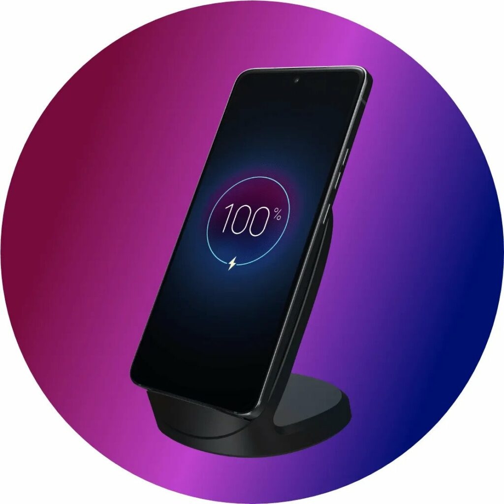 모토로라 ThinkPhone 무선 충전 스탠드