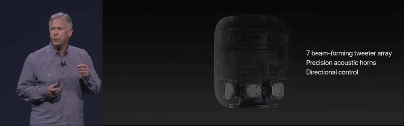 Appleが「HomePod」スマートスピーカーを発表