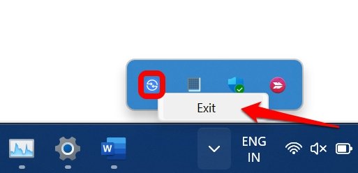 cerrar las aplicaciones que se ejecutan en segundo plano en Windows
