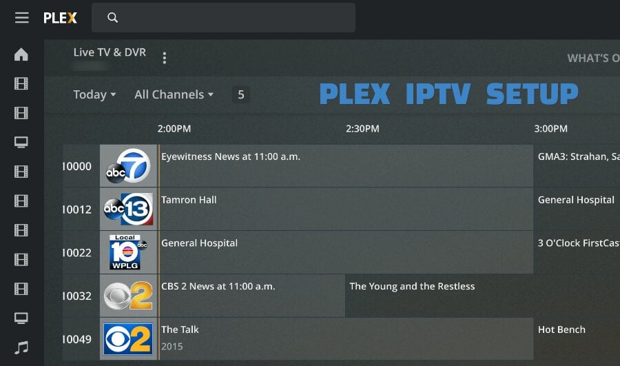 IPTV - Лучшие плагины Plex