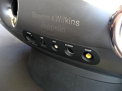 Обзор: Колонки Bowers & Wilkins Zeppelin для iPod