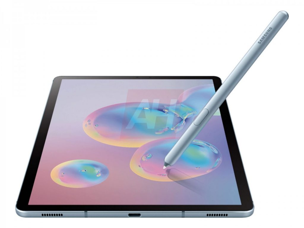 rendus galaxy tab s6