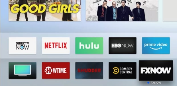 Move or Delete Apps on Apple TV