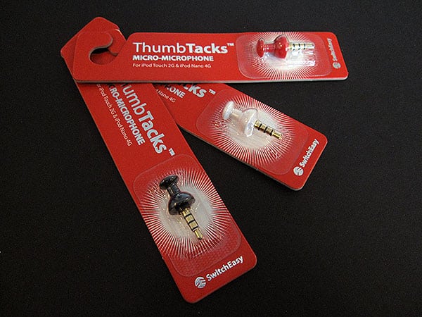 Critique : Micro-Microphone SwitchEasy ThumbTacks