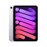 Apple iPad mini (A17 Pro): Искусственный интеллект Apple, 8,3-дюймовый дисплей Liquid Retina, 512 ГБ, Wi-Fi 6E, 12 МП передняя/12 МП задняя камера, Touch ID, батарея на весь день — Фиолетовый