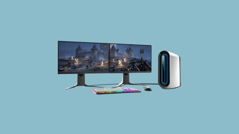 Configuration de bureau de jeu avec RTX 3080