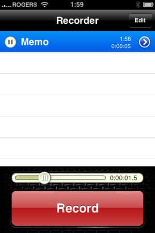 iPhone Gems: Каждый диктофон, обзор
