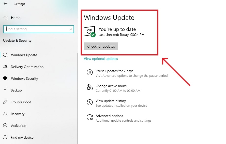Como corrigir o erro 'api-ms-win-crt-runtime-l1-1-0.dll ausente'?