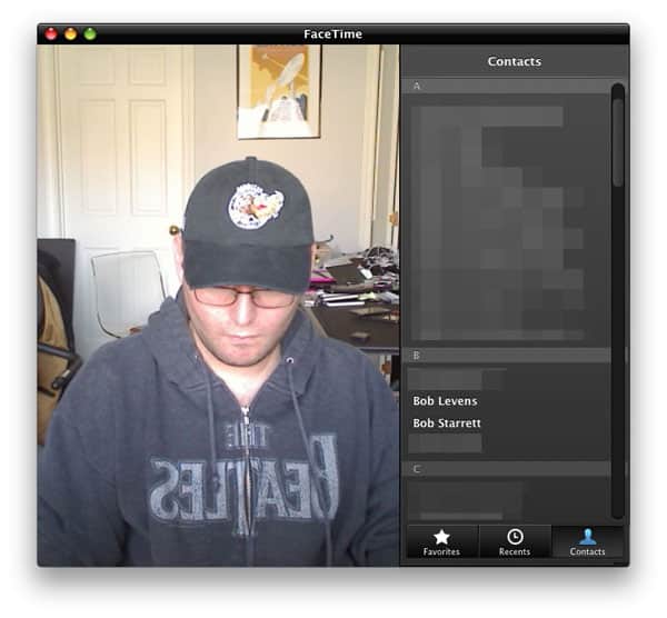 Sofort-Experte: Verwendung von FaceTime für Mac mit iPod touch / iPhone