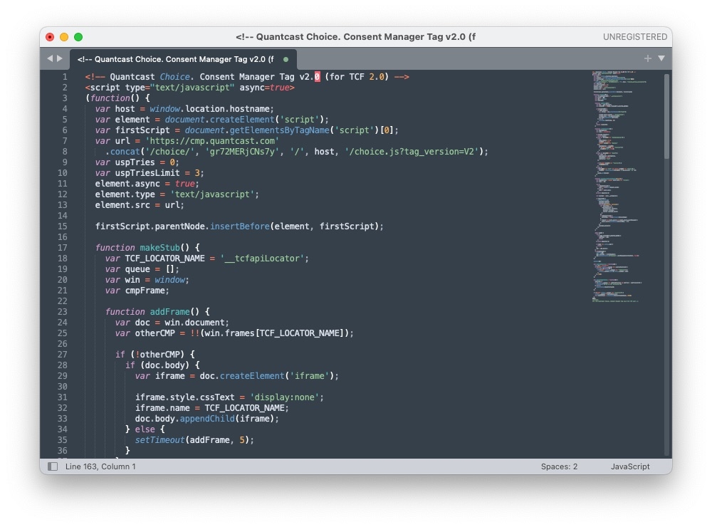 Sublime Text - Bester Texteditor für Mac