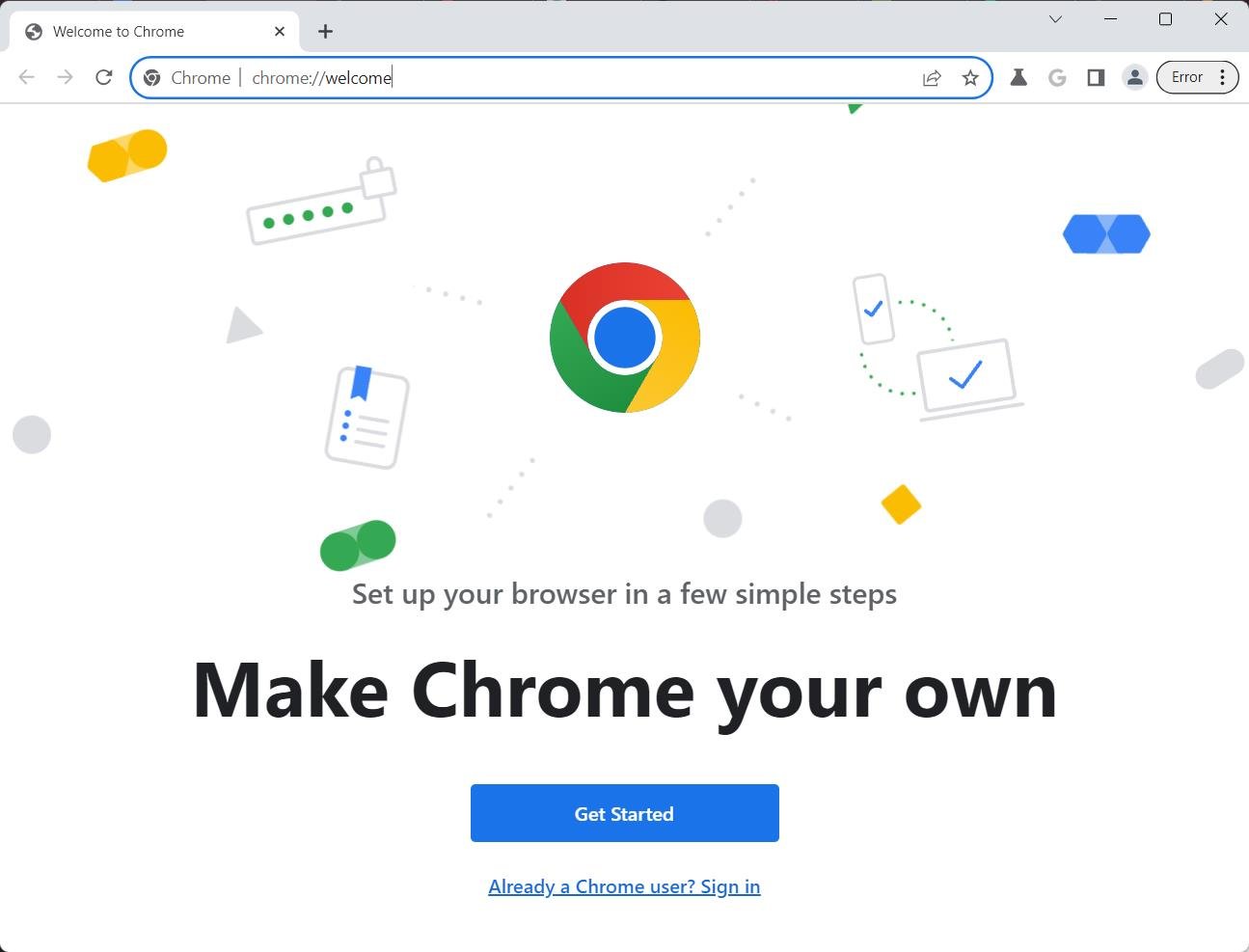 Google Chrome Canary