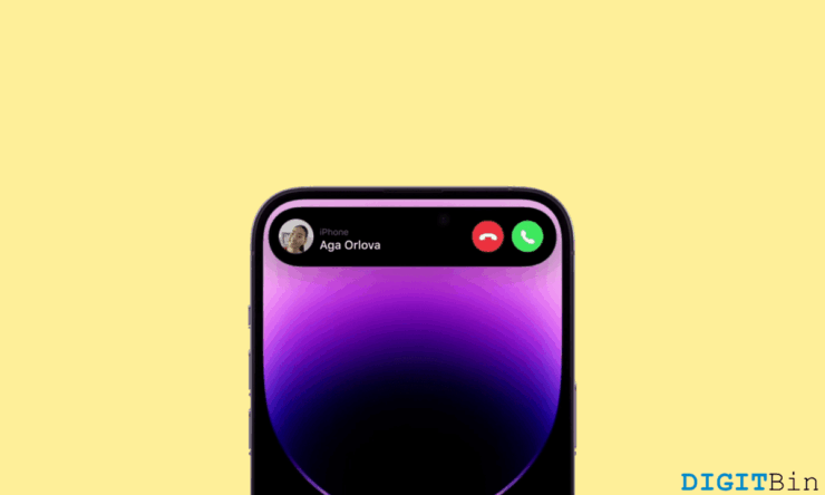 Получите полный экран для входящих вызовов на iPhone 14 Pro вместо баннера Dynamic Island