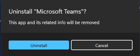 cliquer-désinstaller