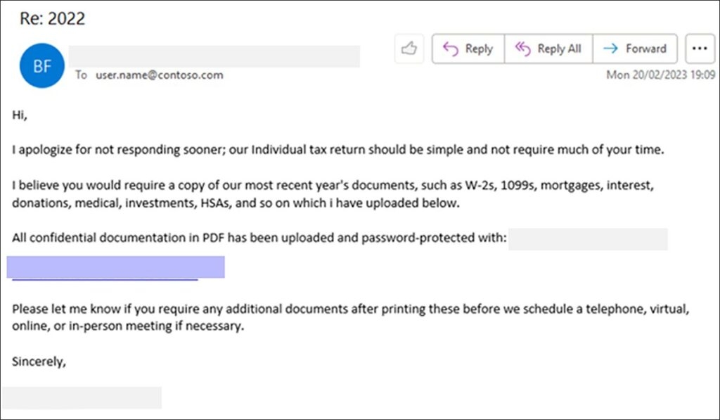 Golpes de Phishing Alvo de Contribuintes dos EUA com Malware de Acesso Remoto 1