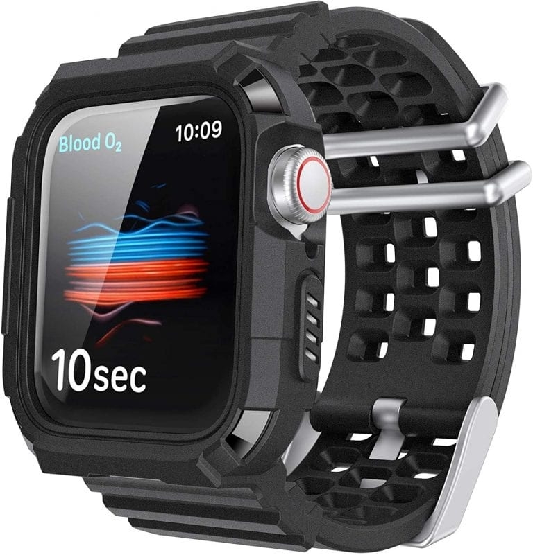 Beste taktische Apple Watch Bänder (militärischer Stil)