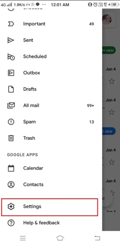 Ajouter Yahoo à Gmail