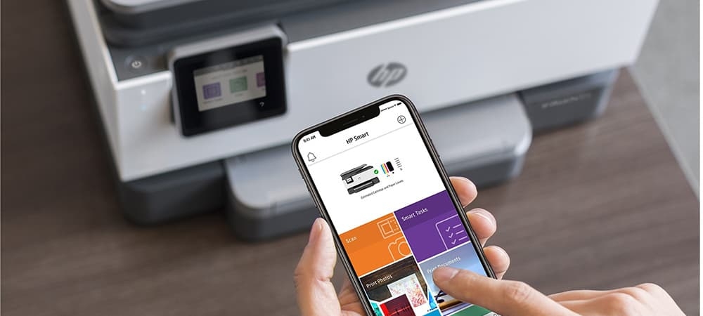Wie man auf dem iPhone in PDF druckt?