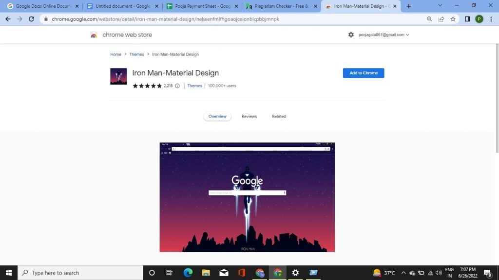 Beste Google Chrome Themen