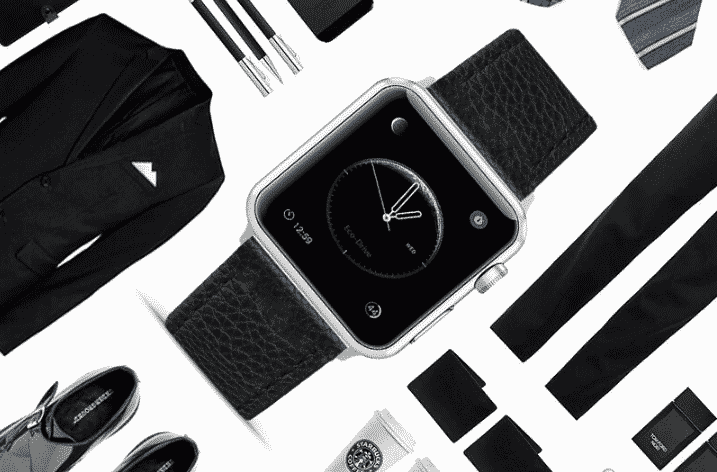 Esta é a Pulseira Eastar para Apple Watch Series 5 de 44mm e 40mm.