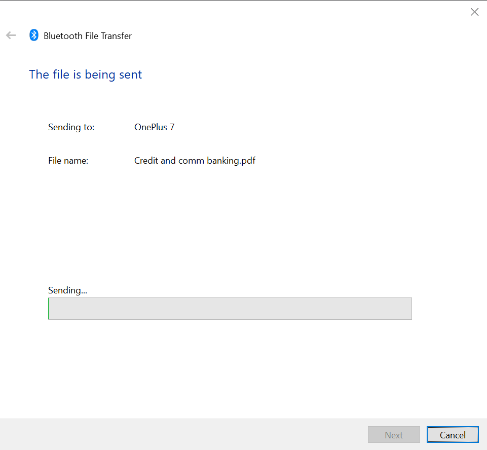Como Compartilhar Arquivos via Bluetooth no Windows 10 5