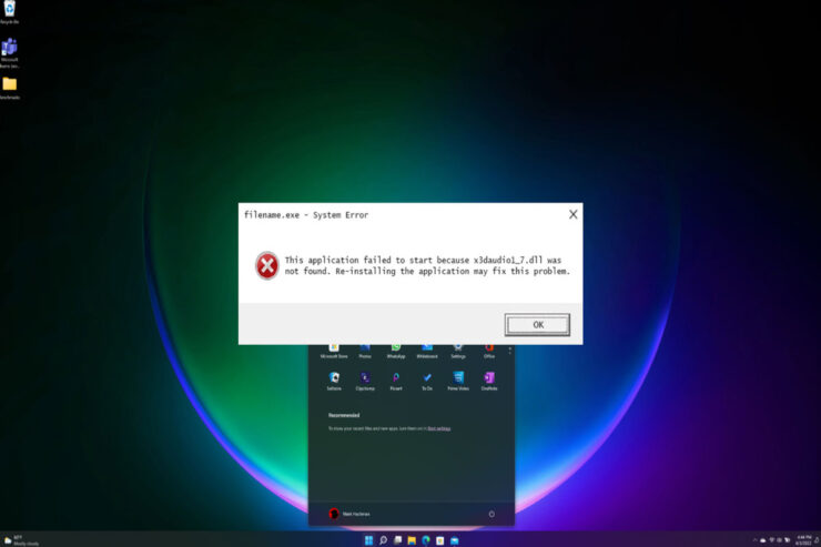 Como Corrigir o Erro de Arquivos Dll Ausentes no PC com Windows 11
