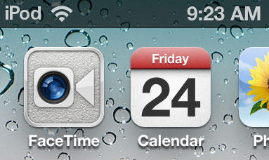 FaceTime senza connessione di rete