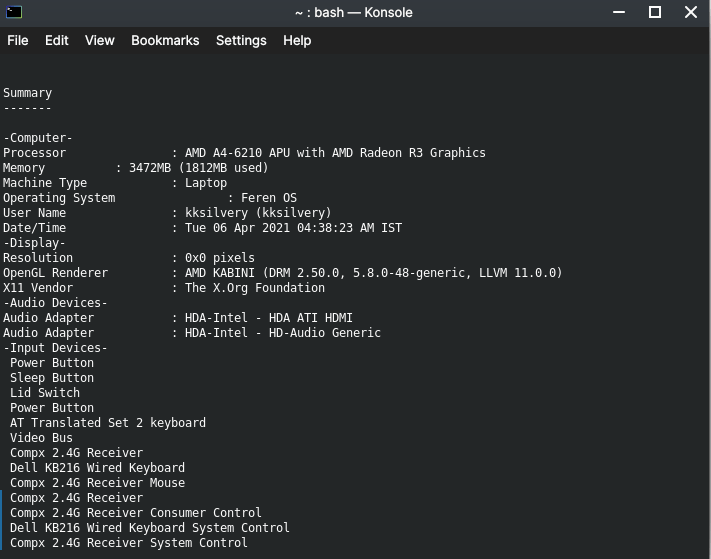 新しくインストールされたプログラムにマシンをスキャンさせてセンサーや他のハードウェアを確認させます