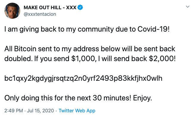 Twitter Account Are Hacked