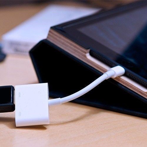 HDMI 포트가 있는 AV 라이트닝