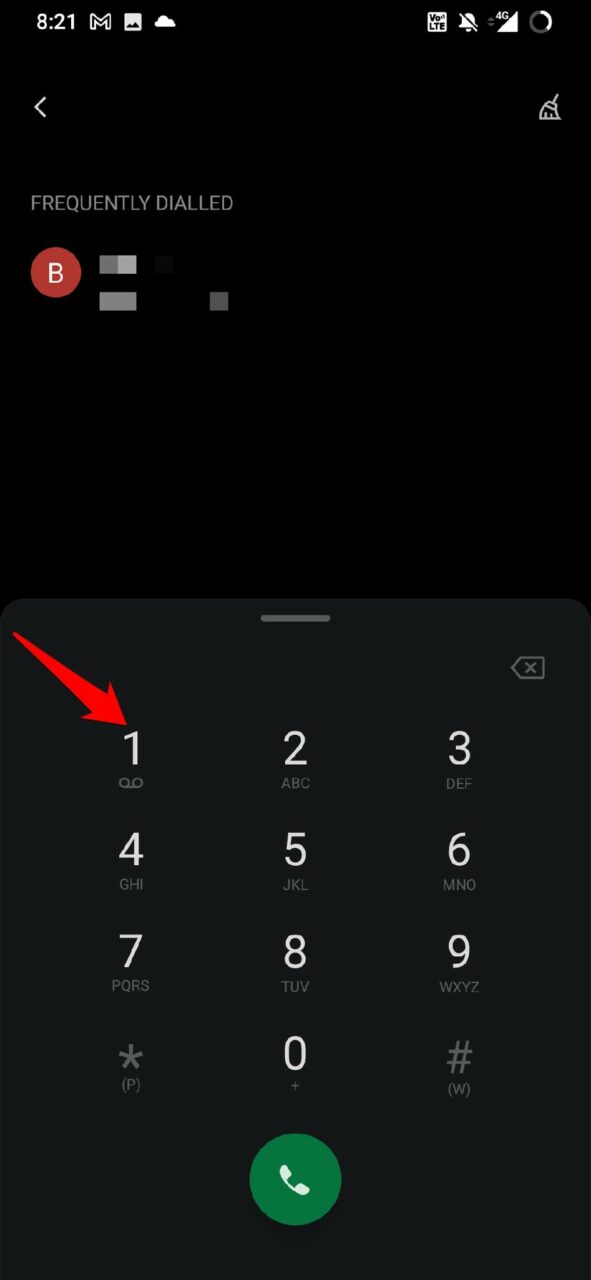 Voicemail manuell auf Android überprüfen