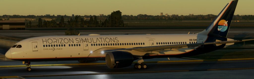 Horizon Simulations Boeing 787-9 - MSFS 2024을 위한 최고의 무료 항공기