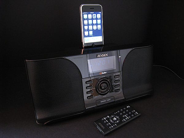 Recensione: Sistema Radio Digitale HD Docking Jensen JiMS-525i per iPod e iPhone