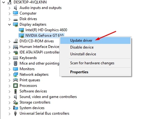 Correggi l'errore Driver irql_less_or_not_equal in Windows