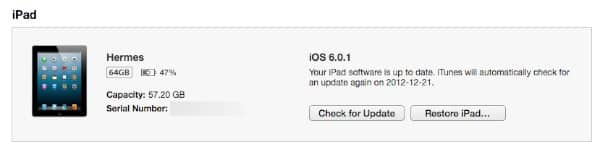 Restablecer un código de acceso olvidado del iPad