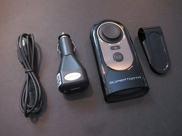 レビュー：SuperTooth SuperTooth HD Bluetooth スピーカーフォン