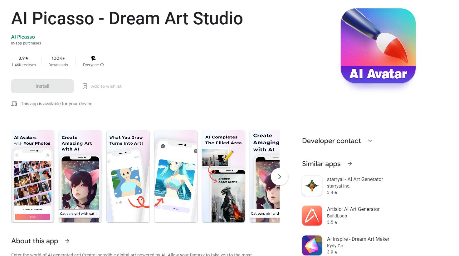AI Picasso