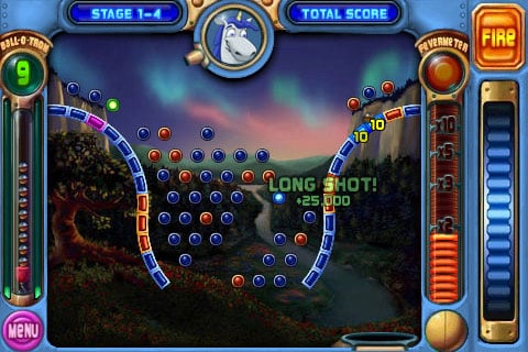 Reseña: PopCap Games Peggle para iPhone + iPod touch