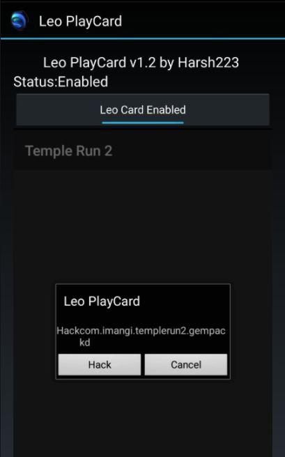 Enable Leo Placard