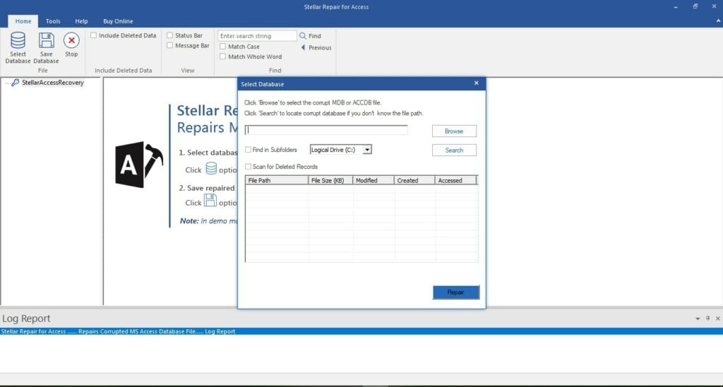 Stellar Repair for Access Review