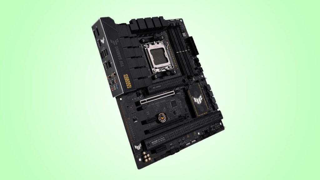 ASUS TUF Gaming B650-PLUS WiFi - Mejores Placas Base para el AMD Ryzen 7 7800X3D