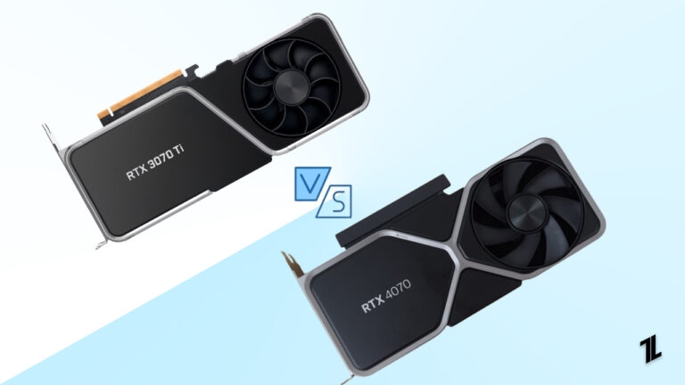 RTX 3070 Ti vs 4070