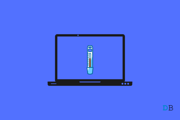 Как проверить температуру ЦП на Windows 11