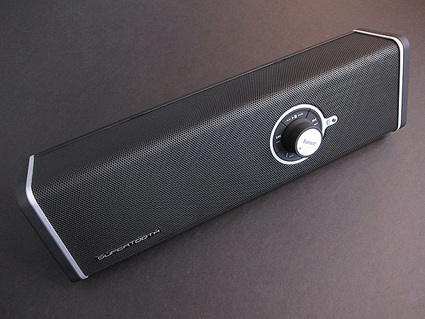 Critique : Haut-parleur stéréo Bluetooth SuperTooth Disco