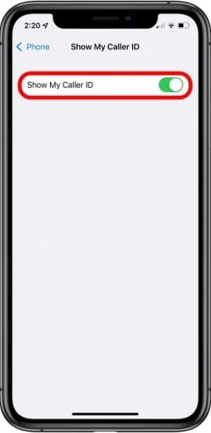 Que signifie No Caller ID sur iPhone ?